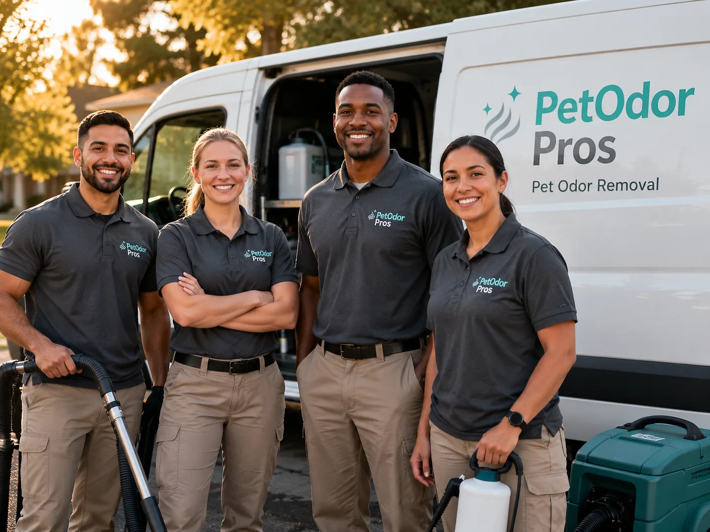 Pet Odor Removal team serving Sonoma, CA